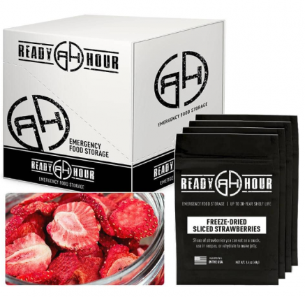 RH Freeze-Dried Strawberries 4PK