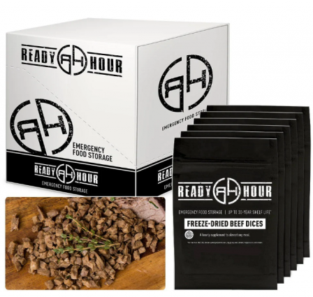 RH Freeze-Dried Beef 6PK