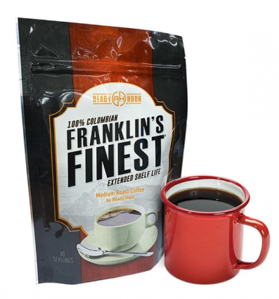 Franklin's Finest Sample Coffee