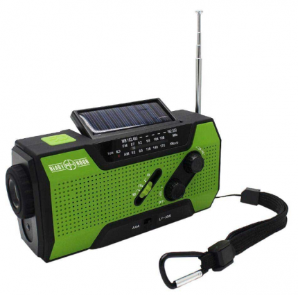 RH Emergency Flashlight Radio