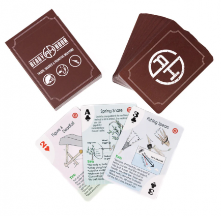 RH Traps Snares Playing Cards