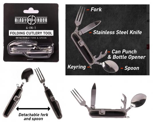 Folding Cutlery Tool