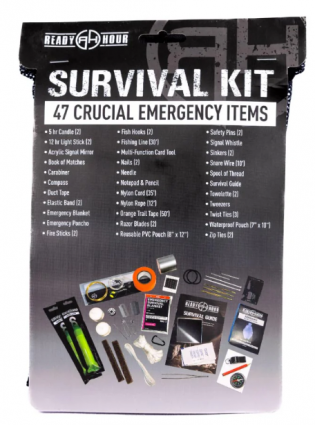 RH 47-Piece Survival Kit