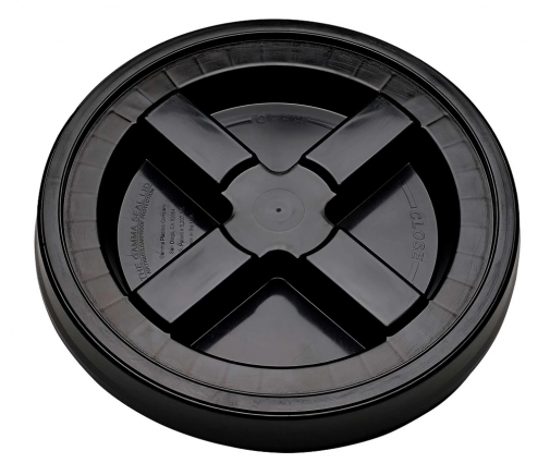 GAMMA SEAL LID BLACK