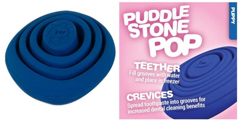 JW PUPPY PUDDLE STONE POP