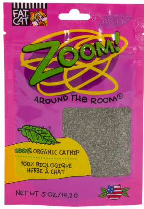 FAT CAT ZOOM ORGANIC CATNIP