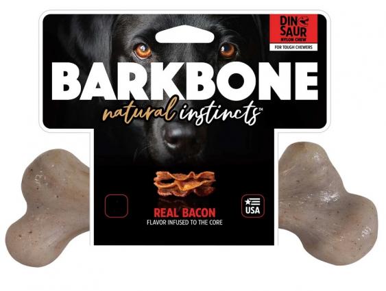 BARKBONE DINO BACON MEDIUM