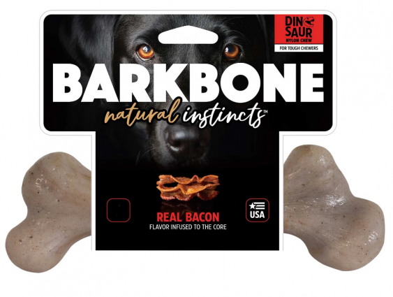 BARKBONE DINO BACON LARGE