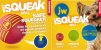 JW ISQUEAK SQUEAKEE BALL LG