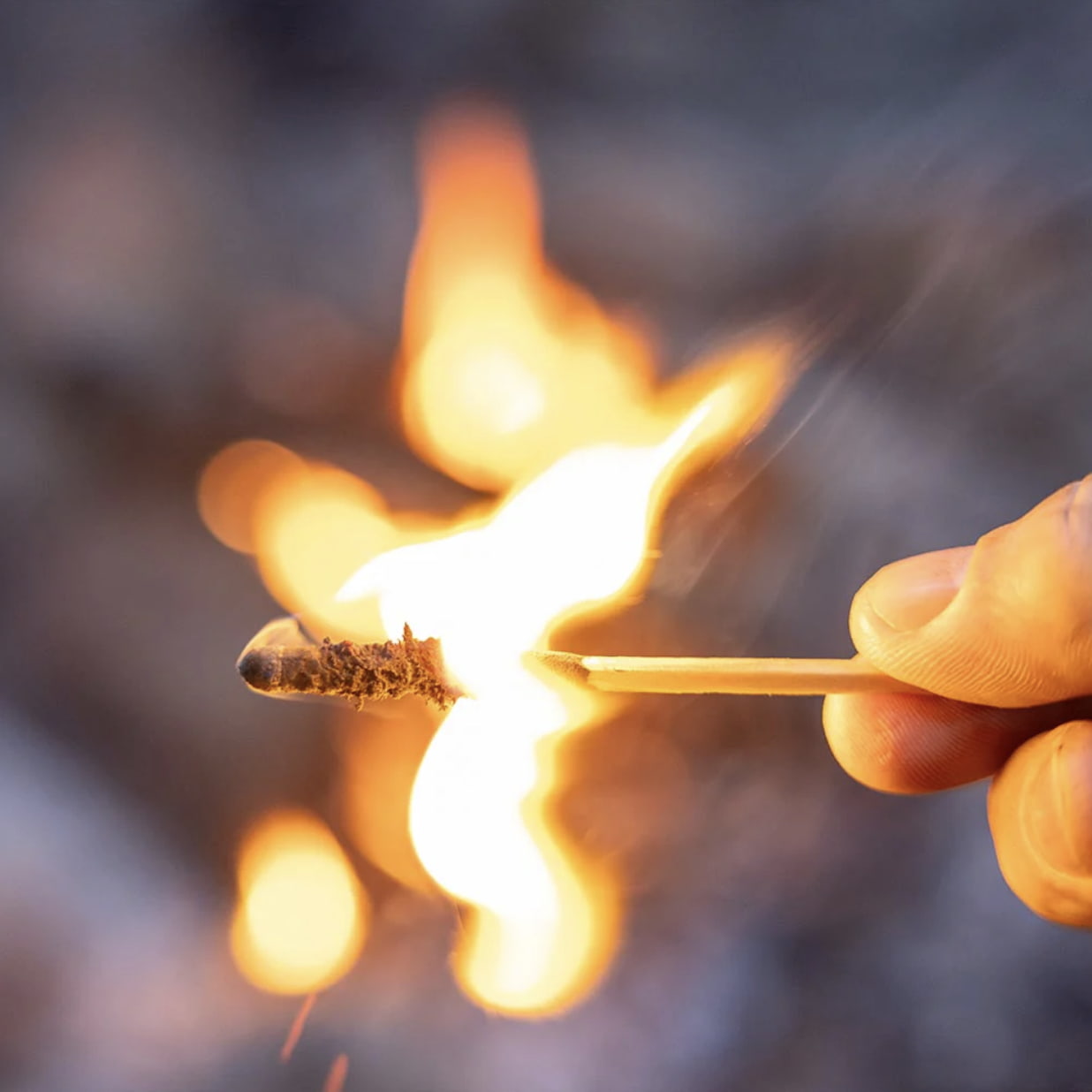 CAMP COOKING &amp; EMERGENCY FIRE