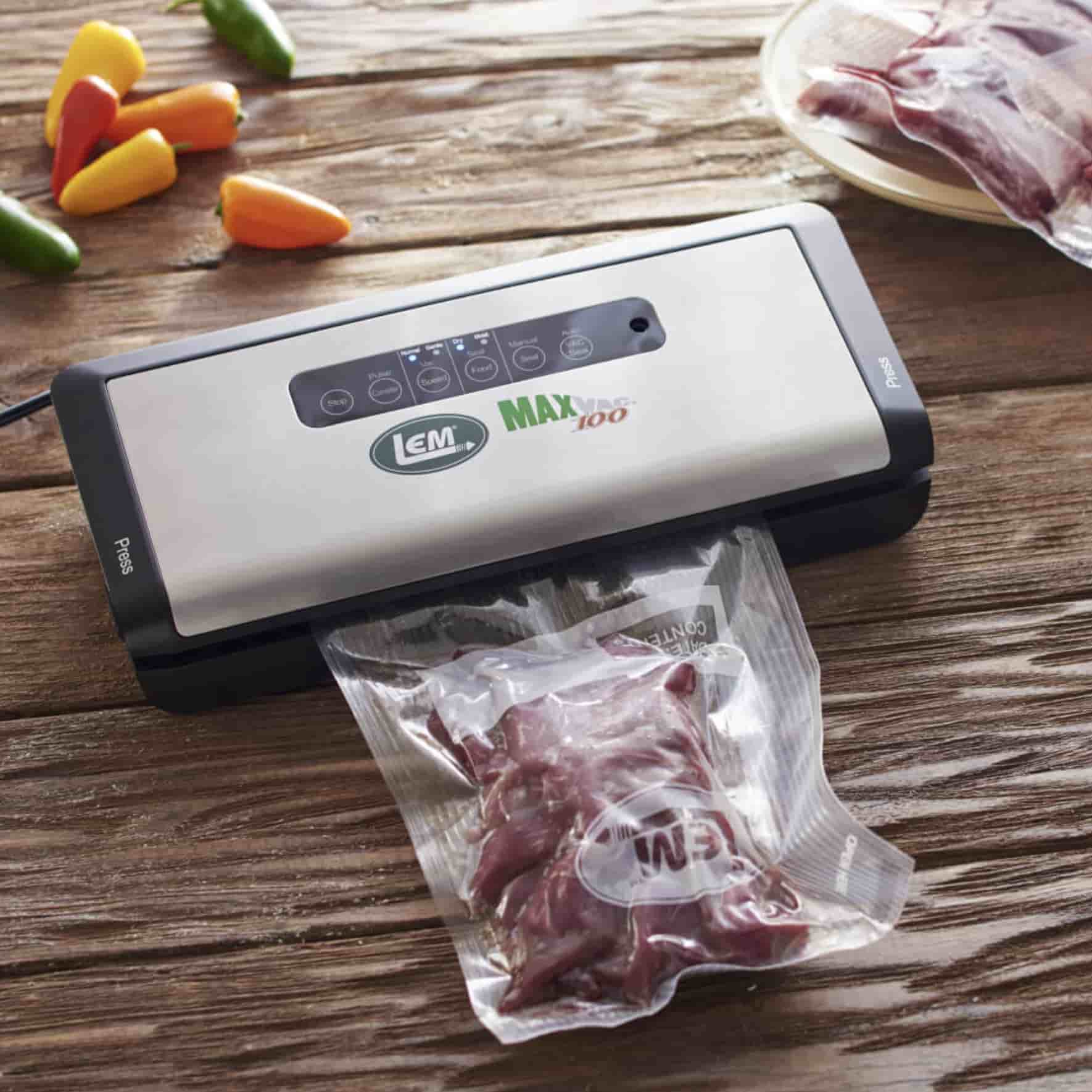 VACUUM SEALERS &amp; BAGS