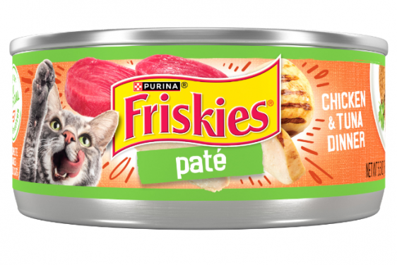 5.5OZ FRISKIES CHICKEN & TUNA