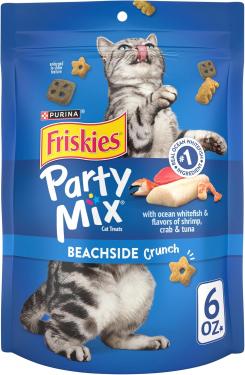 6OZ FRISKIES PARTY MIX BEACHSIDE