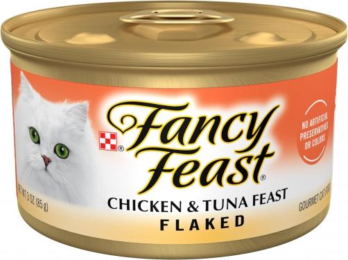 3OZ FF FLAKED CHICKEN & TUNA