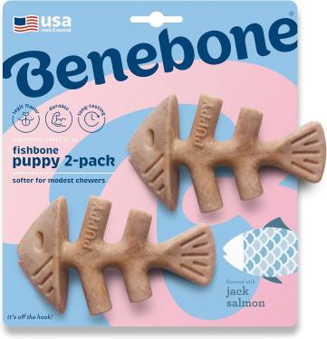 BENEBONE FISHBONE PUPPY 2 PACK