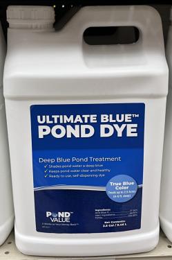 ULTIMATE BLUE POND DYE 2.5 GAL