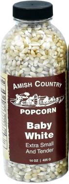 14OZ BOTTLE BABY WHITE POPCORN