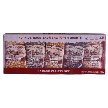 10/4OZ VARIETY PACK POPCORN