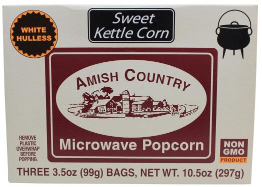 3PK MICROWAVE KETTLE POPCORN