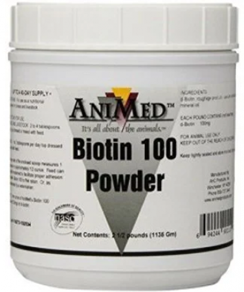 2.5LB BIOTIN 100