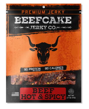 2.7OZ BEEF HOT & SPICY JERKY