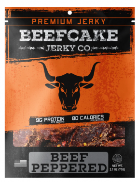 2.7OZ BEEF PEPPERED JERKY