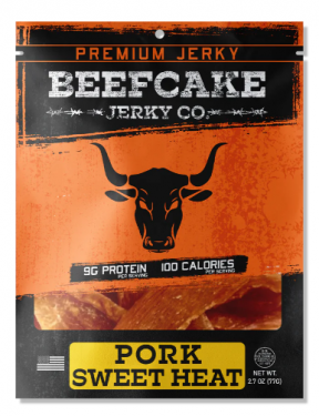 2.7OZ PORK SWEET HEAT JERKY