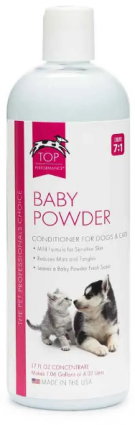 TP BABY POWDER CONDITIONER 17OZ