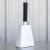 10" COW BELL W/HANDLE WHITE