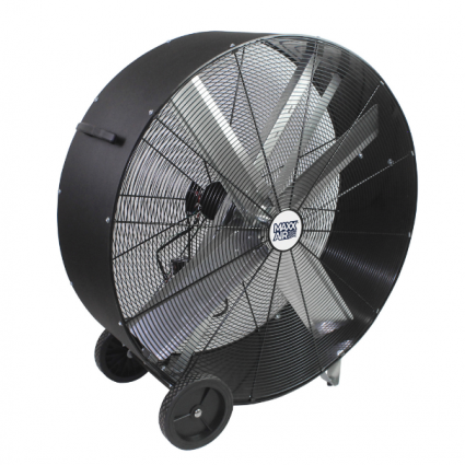 PORTABLE BARREL FAN 48" POLY DRM