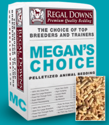 40# MEGANS CHOICE PELLET BEDDING