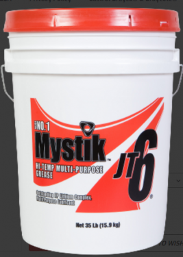 MYSTIK HITEMPJT6 #2 GREASE 35 LB