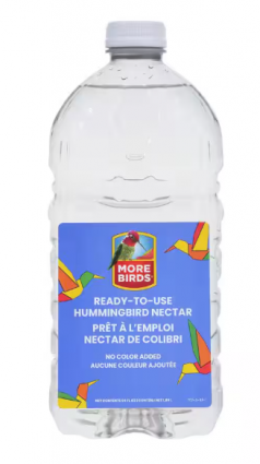 MORE BIRDS CLEAR NECTAR 64oz RTU