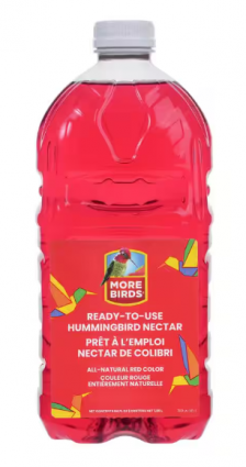 MORE BIRDS RED NECTAR 64oz RTU