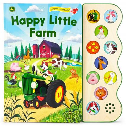 JD HAPPY LITTLE FARM BOOK