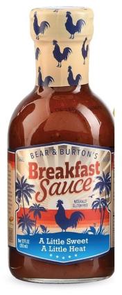 BEAR&BURTONS BREAKFAST SAUCE