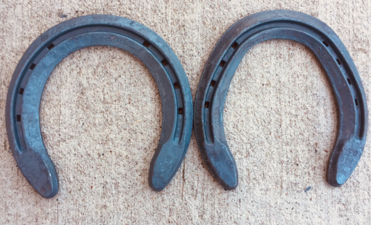 1 FRONT EVENTER HORSESHOE 2PK