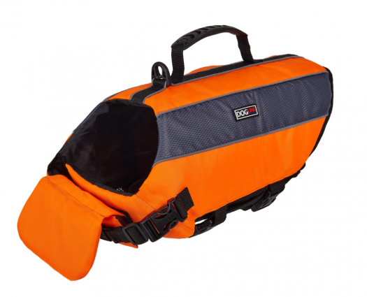 DOG LIFE VEST ORANGE X-LARGE