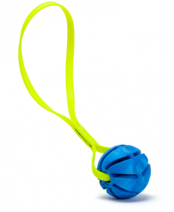 2" BLUE BALL YELLOW HANDLE