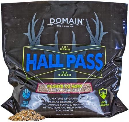 HALL PASS 1/2 ACRE