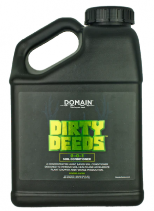 DIRTY DEEDS SOIL CONDITIONER