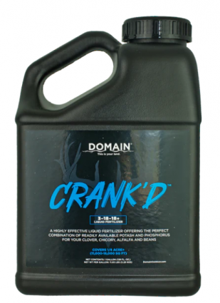 CRANK'D 3-18-18+ GAL