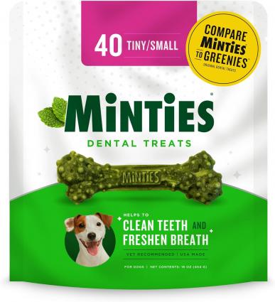 MINTIES ORIGINALTINY/SMALL 40PK