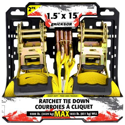 RATCHET STRAP 55000LBS