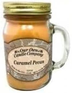 13 OZ JAR CNDL CARAMEL PECAN