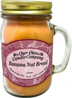 13 OZ JAR CNDL BANANA NUT BREAD