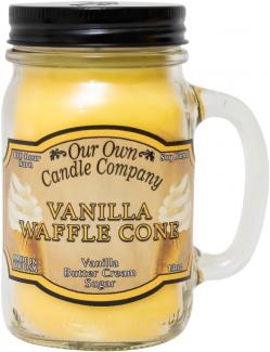 13 OZ JAR VANILLA WAFFLE CONE