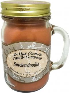 13 OZ JAR SNICKERDOODLE