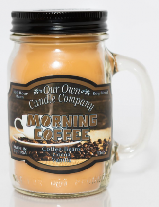 13 OZ JAR MORNING COFFEE