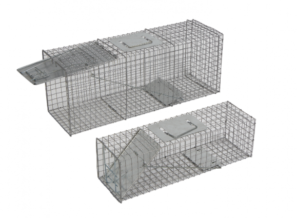 LIVE ANIMAL TRAP SET 2 PC